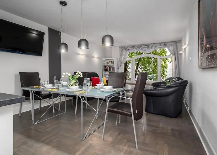 Zielone Powisle Apartments - City Centre By Sun & Snow