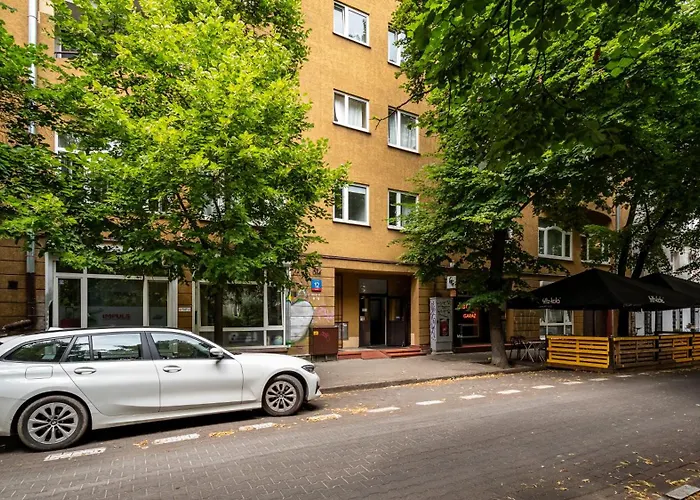 Zielone Powisle Apartments - City Centre By Sun & Snow
