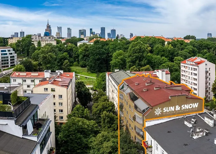 Zielone Powisle Apartments - City Centre By Sun & Snow