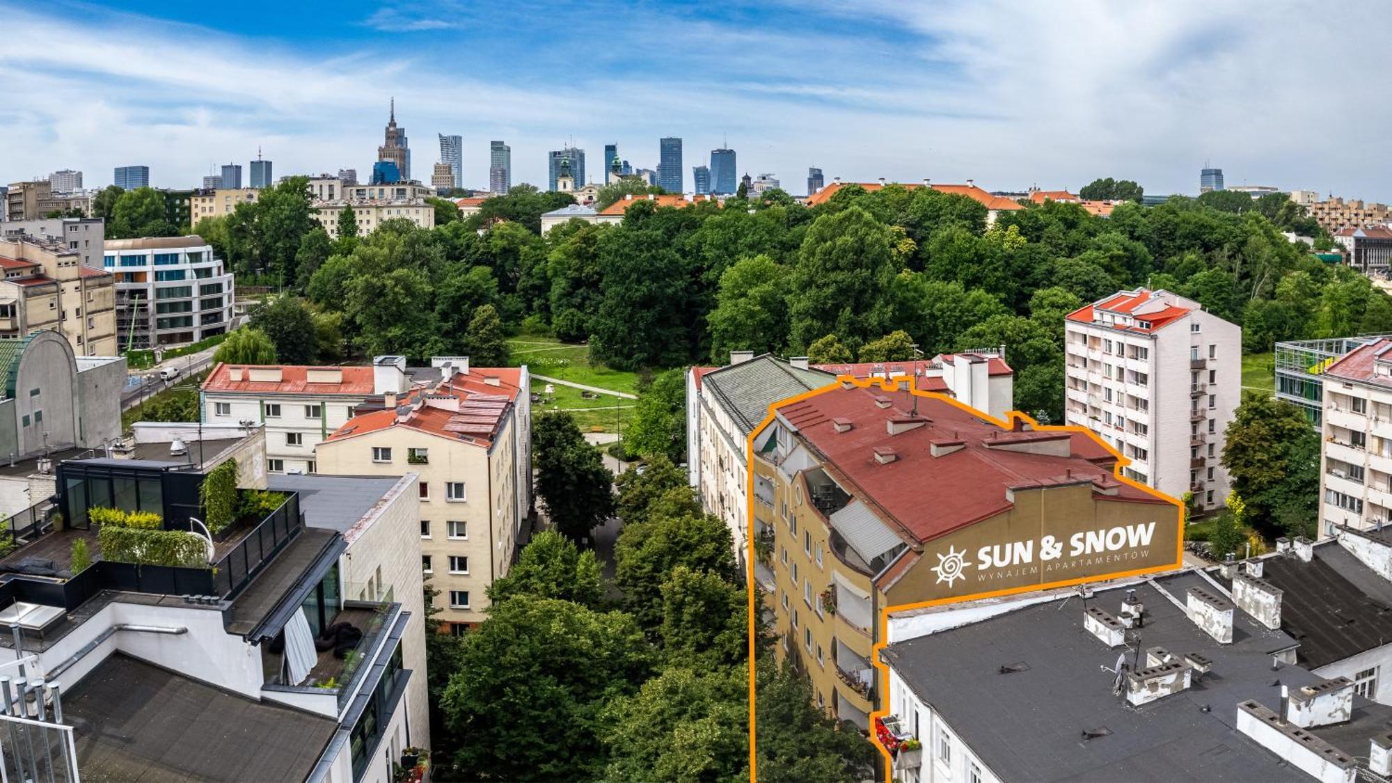 Apartment Zielone Powisle - Centre By Sun & Snow